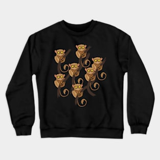 tarsier mania Crewneck Sweatshirt